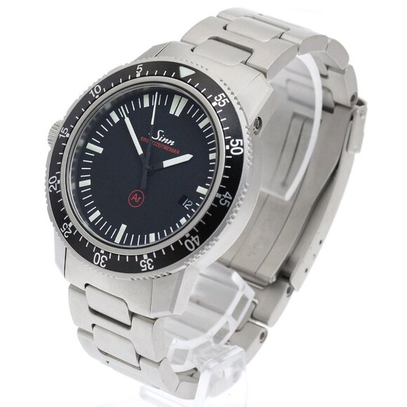 Sinn EZM3F 703.EZM3.F Date black Dial Automatic Men's Watch - Picture 2 of 11